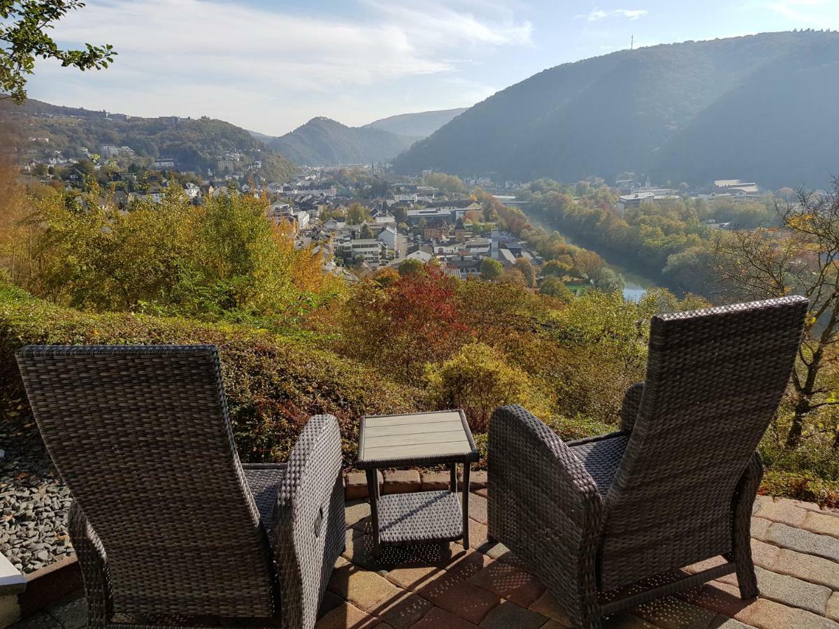 Ferienwohnung Sonnenfels **** Bad Ems Bagian luar foto