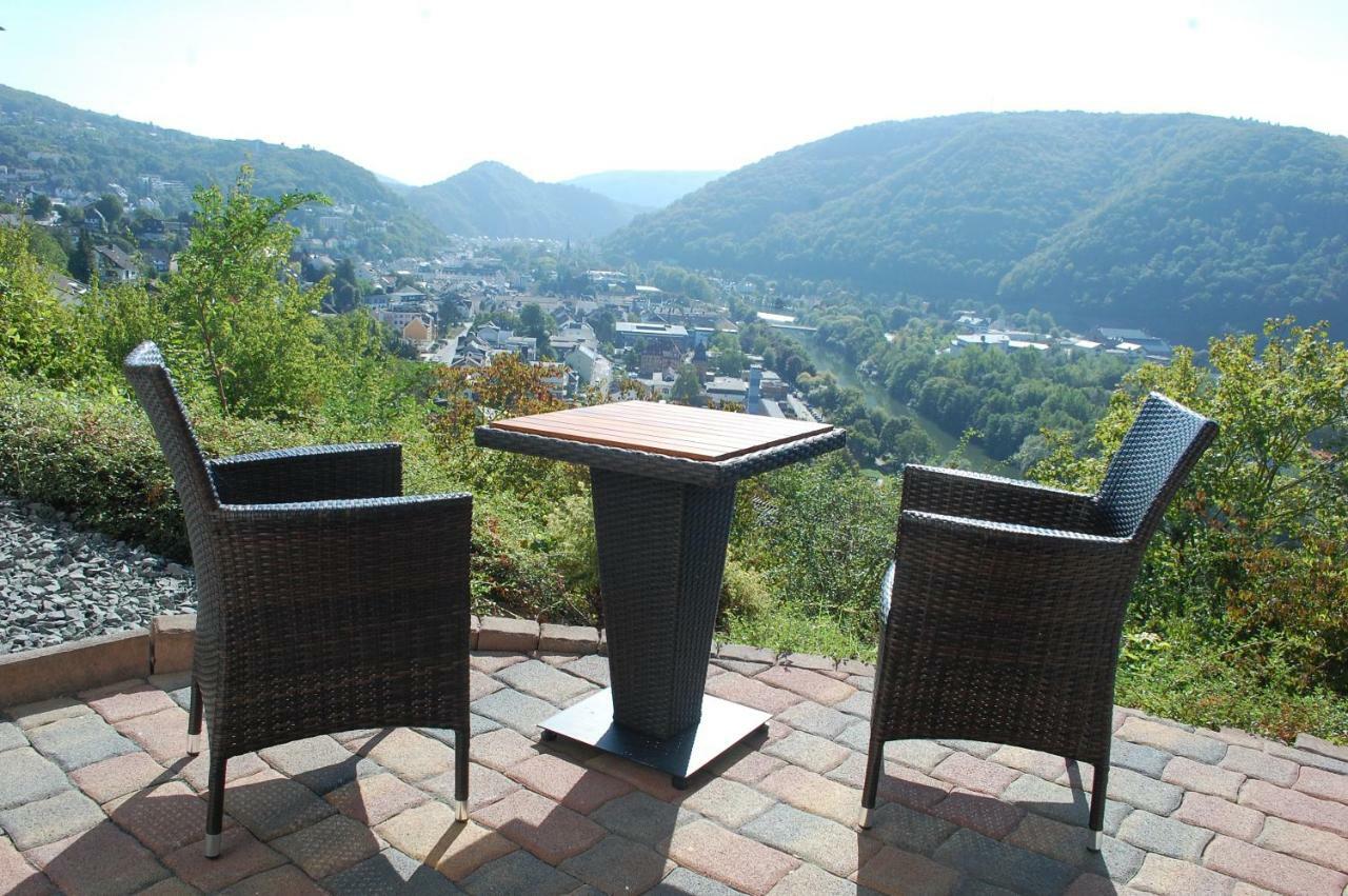 Ferienwohnung Sonnenfels **** Bad Ems Bagian luar foto