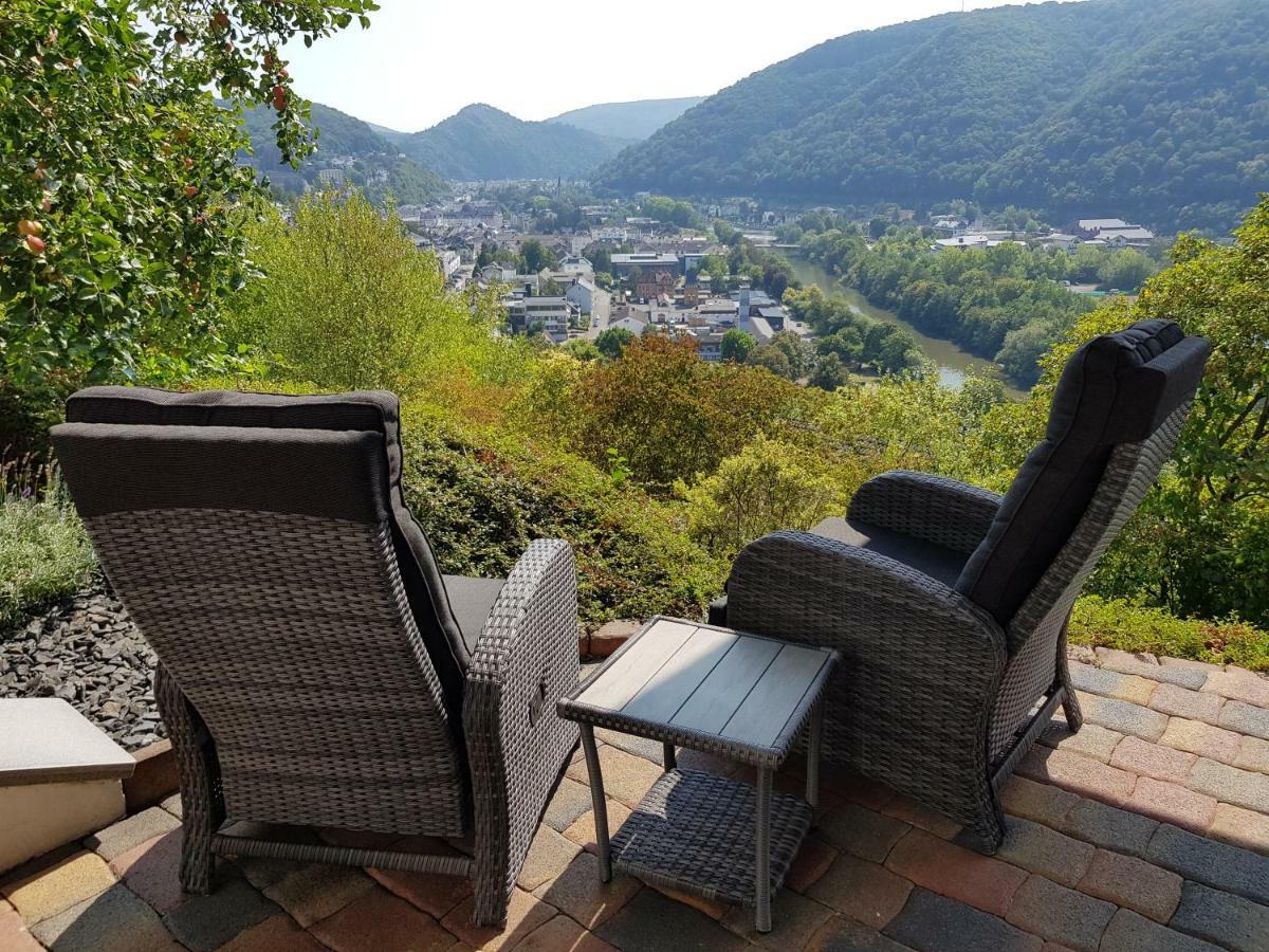 Ferienwohnung Sonnenfels **** Bad Ems Bagian luar foto